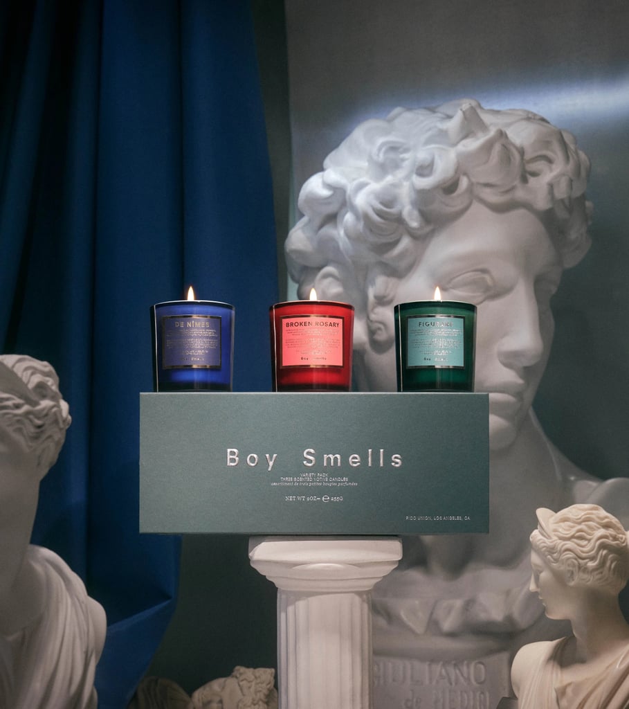 Winter Scents: Boy Smells Holiday Votive Set