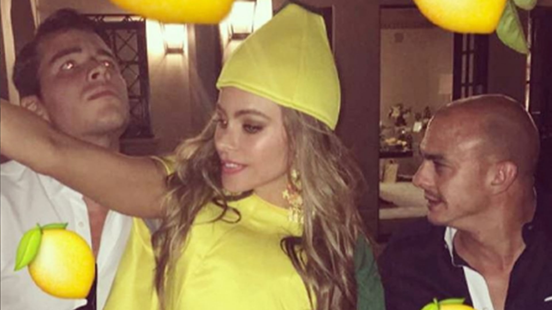Sofia Vergara Throws Lemon Birthday Party (Video) PS Fashion