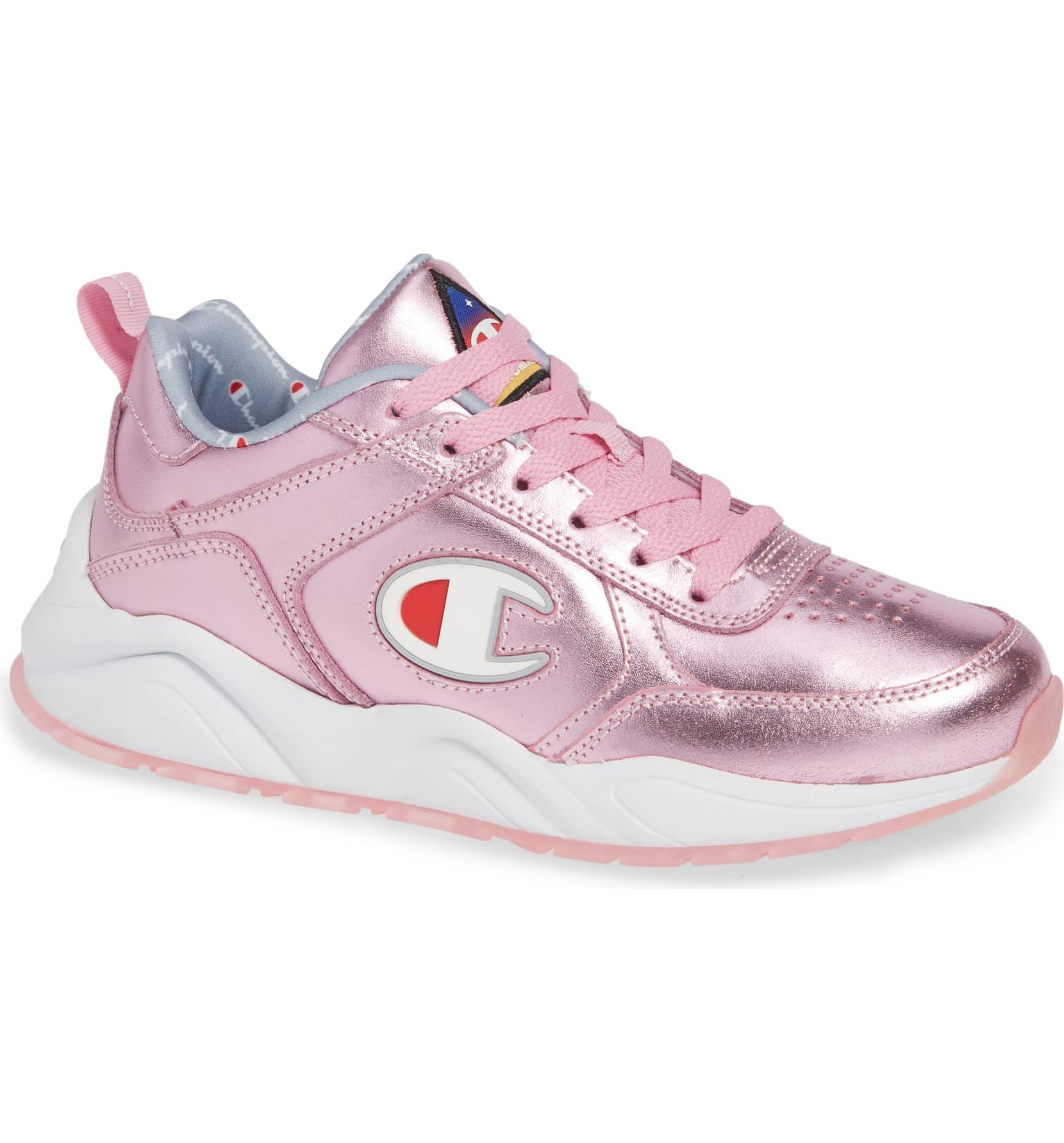 champion 93 eighteen metallic sneaker