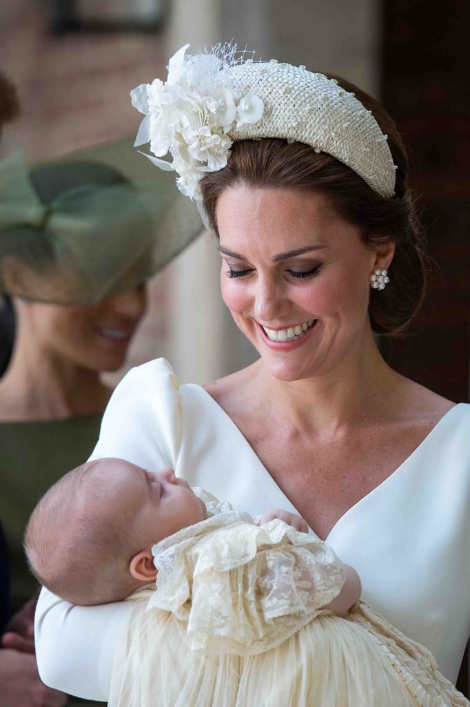 Prince Louis Sleeping at Christening July 2018