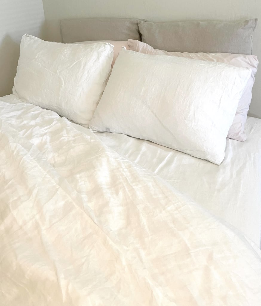 Parachute Linen Sheets and Bedding Editor Review POPSUGAR Home