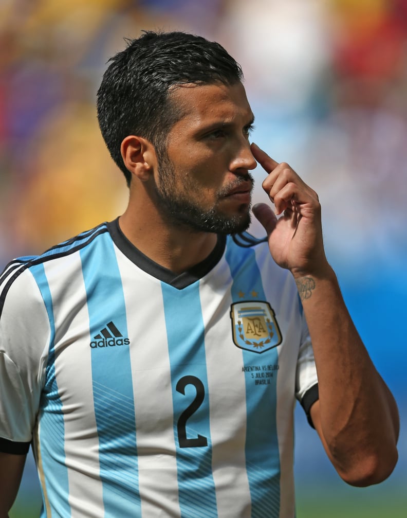 Argentina: Ezequiel Garay