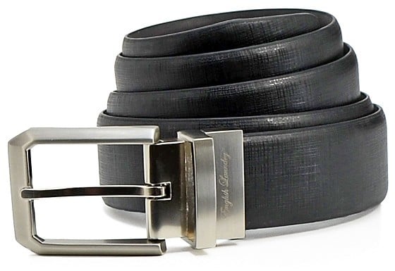 English Laundry Leather Belt