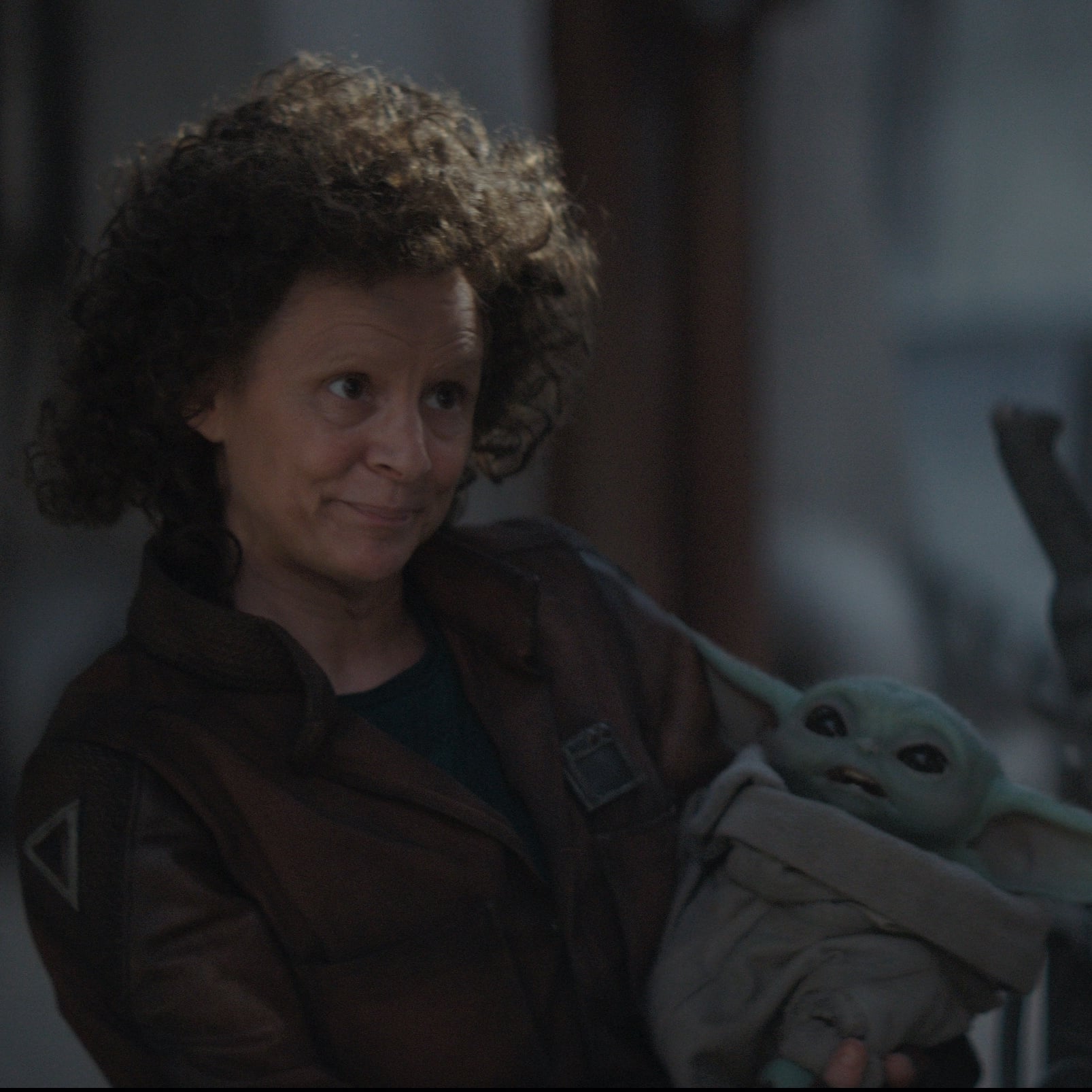 Reactions To Amy Sedaris On The Mandalorian Popsugar Entertainment
