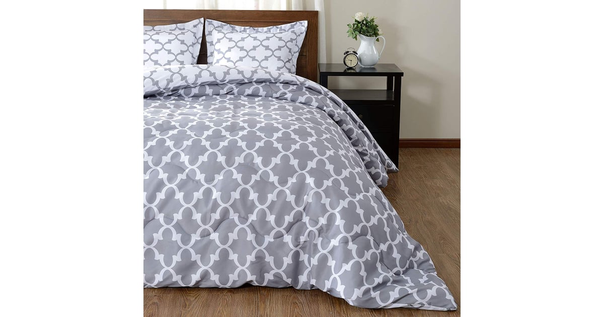Downluxe Lightweight DownAlternative Reversible Comforter Set Best Comforters on Amazon