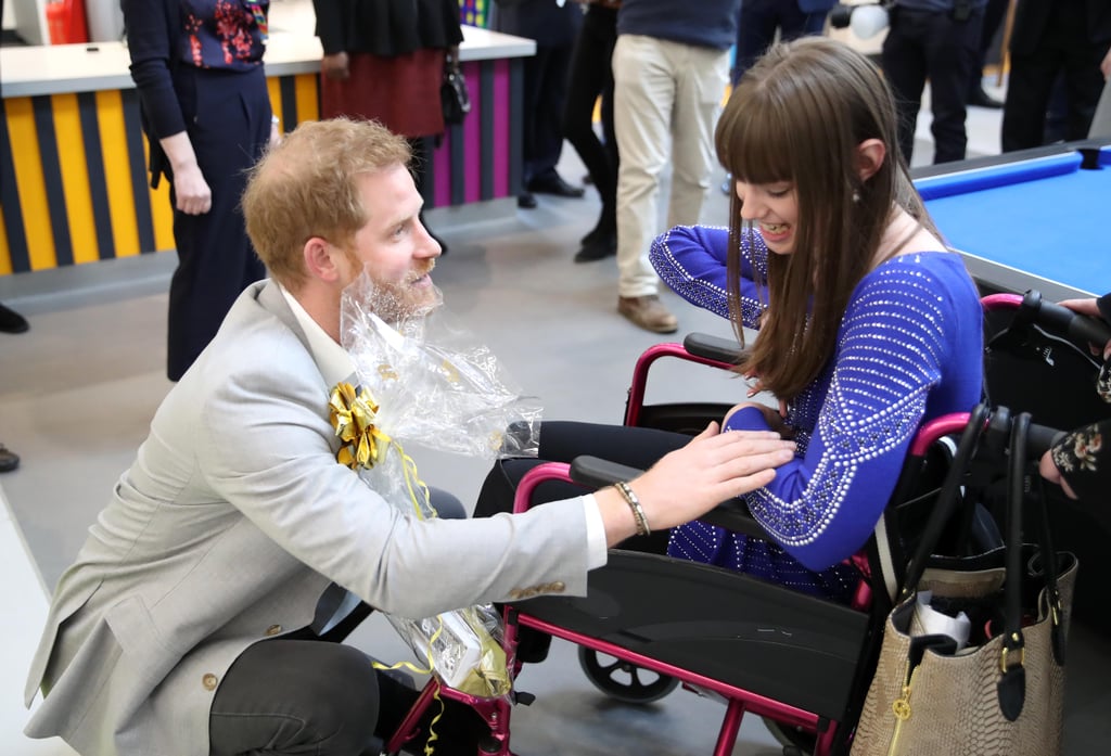 Prince Harry at Barking & Dagenham Future Youth Zone 2019