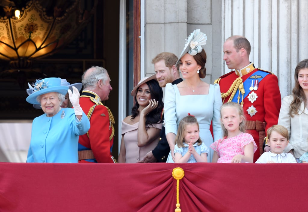 The Royal Family at Buckingham Palace