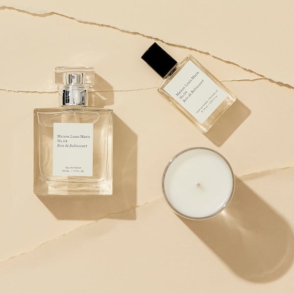Best Fragrance Gift: Maison Louis Marie No. 04 Bois de Balincourt Luxury Perfume Gift Set