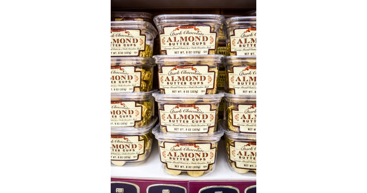 Trader Joe's Dark Chocolate Almond Butter Cups The Best Products From