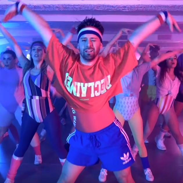 Dua Lipa Physical Group Dance Choreography Video Popsugar Celebrity