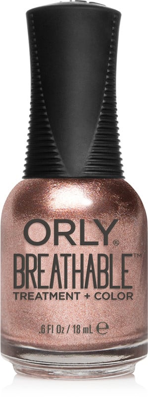 Orly Breathable Treatment and Color in Soul Sister