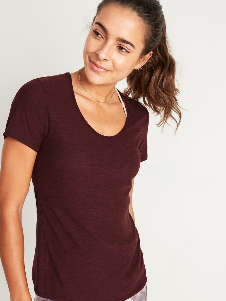 Old Navy Breathe ON Mesh-Back Performance Tee