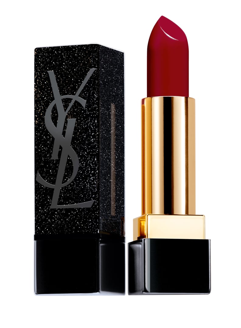 YSL Beauté x Zoë Kravitz Rouge Pure Couture Lipstick in Lale's Red