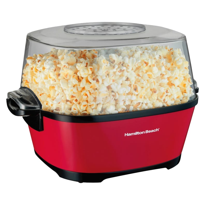 Hamilton Beach Electric Popcorn Maker With Stir Arm