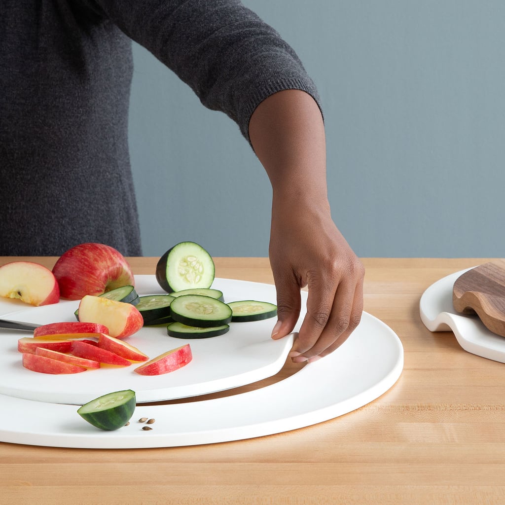 Multi-Functional Cut and Serve Board
