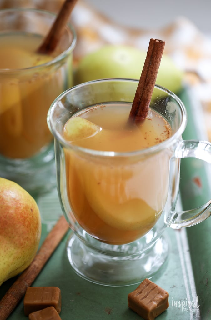 Caramel Apple Hot Toddy Signature Wedding Drinks For Fall POPSUGAR