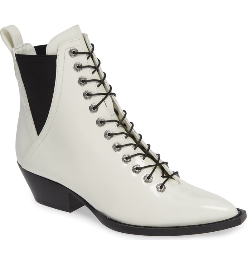 Coach Lace-Up Bootie