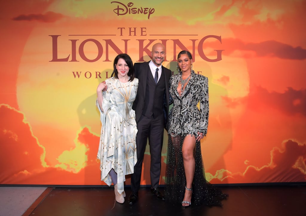 Beyoncé and Blue Ivy at Lion King Premiere LA 2019 Pictures