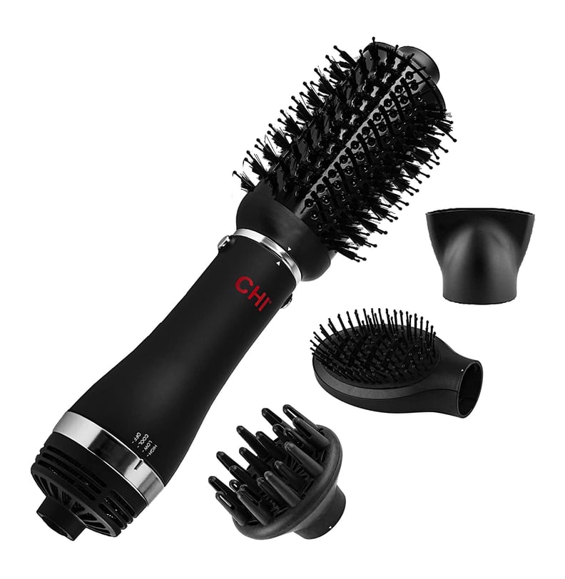 For Easy Blowouts: CHI Volumizer 4-in-1 Blowout Brush with Advanced Ion Generator