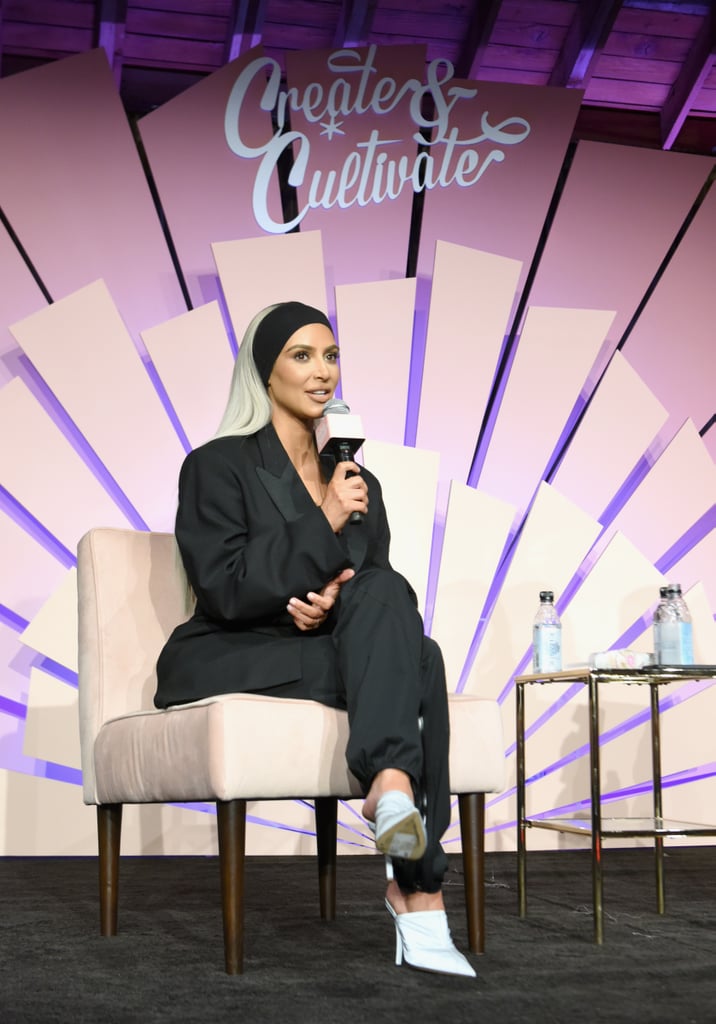 Kim was a guest speaker at the Create & Cultivate conference in LA in February 2018.