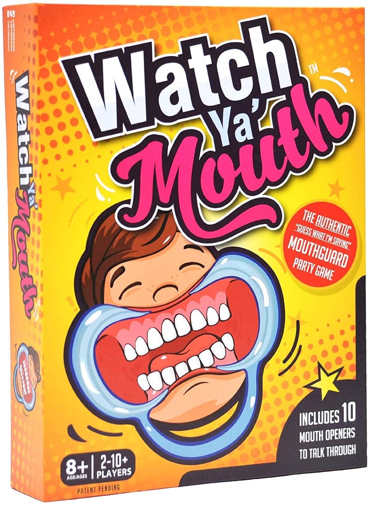 atch Ya' Mouth Original Mouthpiece Game The Best White Elephant