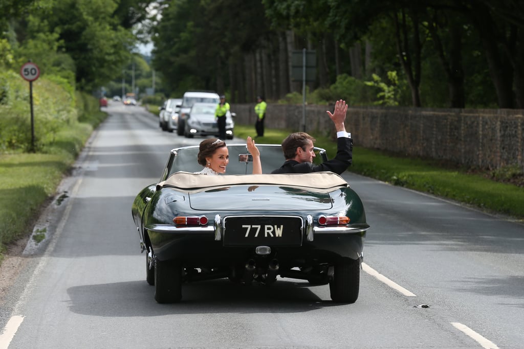 Pippa Middleton Wedding Pictures