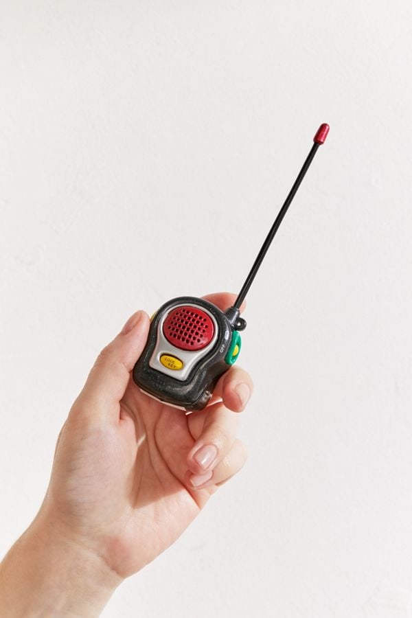 World’s Smallest Walkie Talkie Set