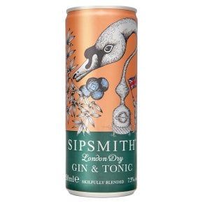 Sipsmith Gin and Tonic