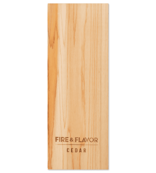 Fire & Flavor Medium 11" Cedar Grilling Plank