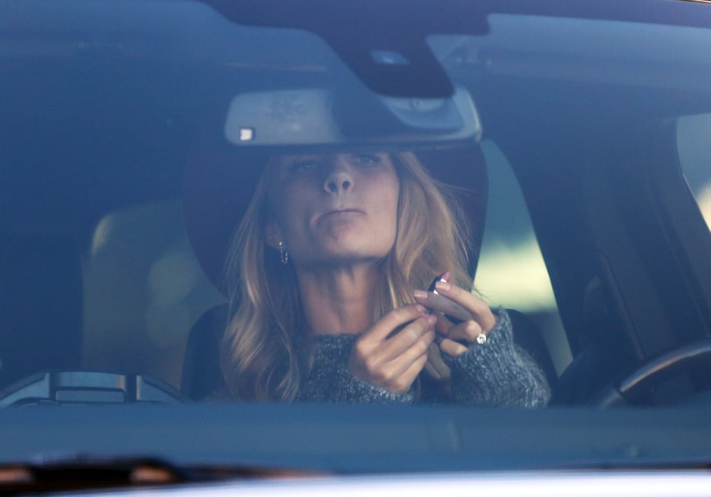 Rosie Huntington-Whiteley Engagement Ring Photos