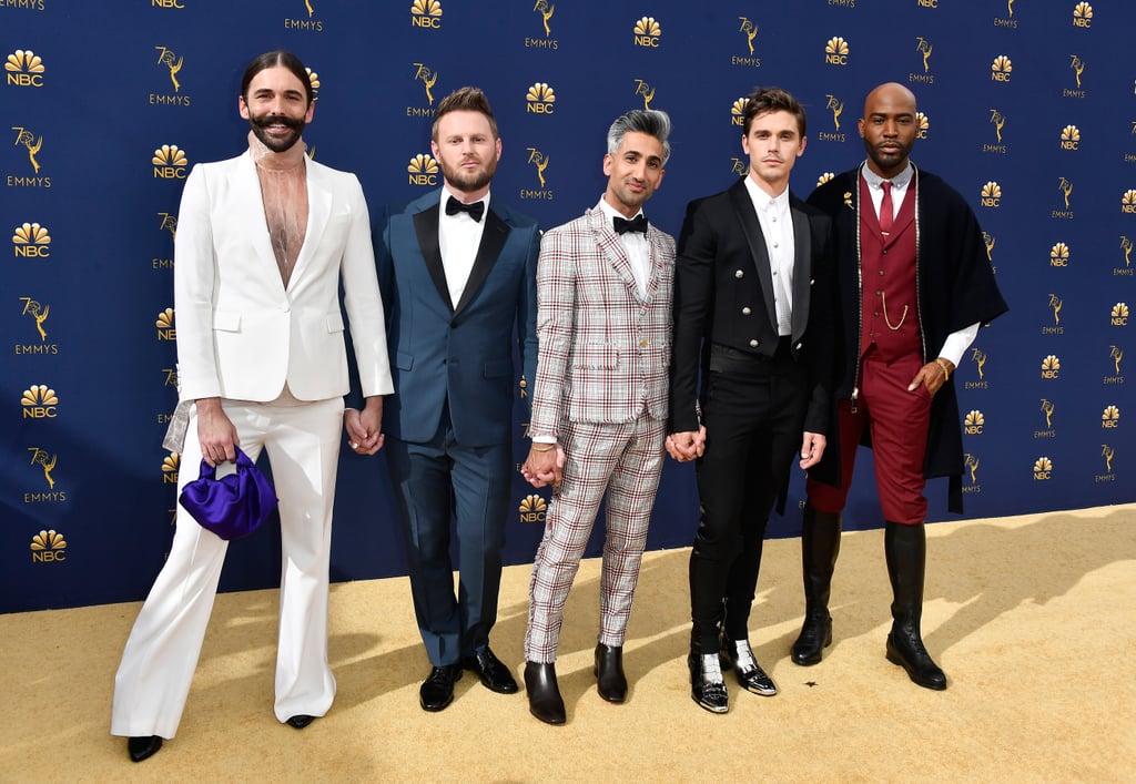 Queer Eye Cast at the 2018 Emmys