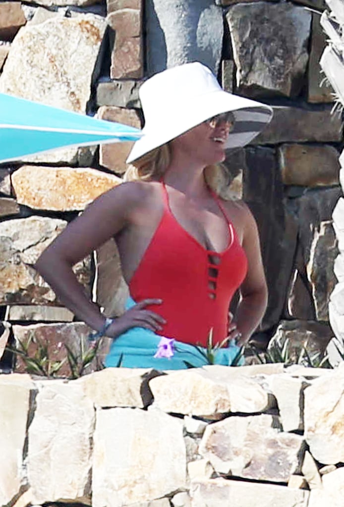 Reese Witherspoon Mexico Vacation Pictures March 2016