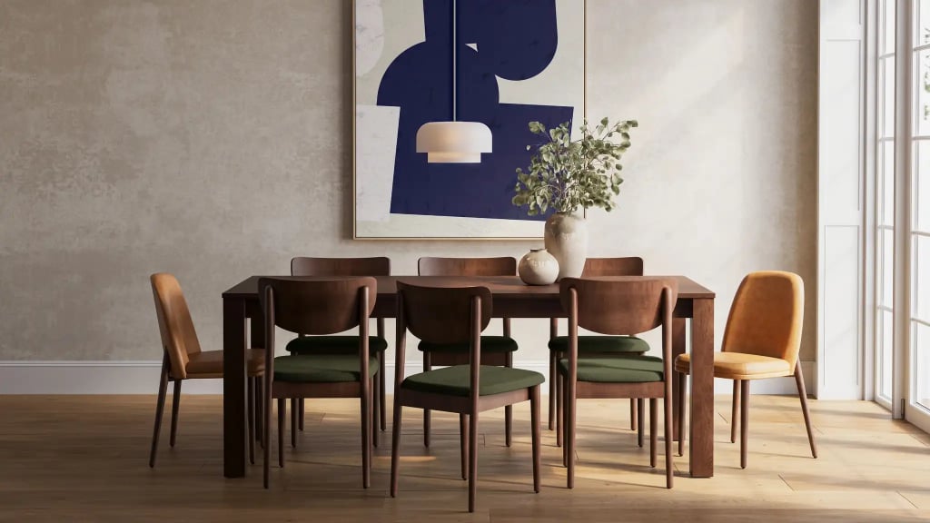 Best Dining Table From Burrow