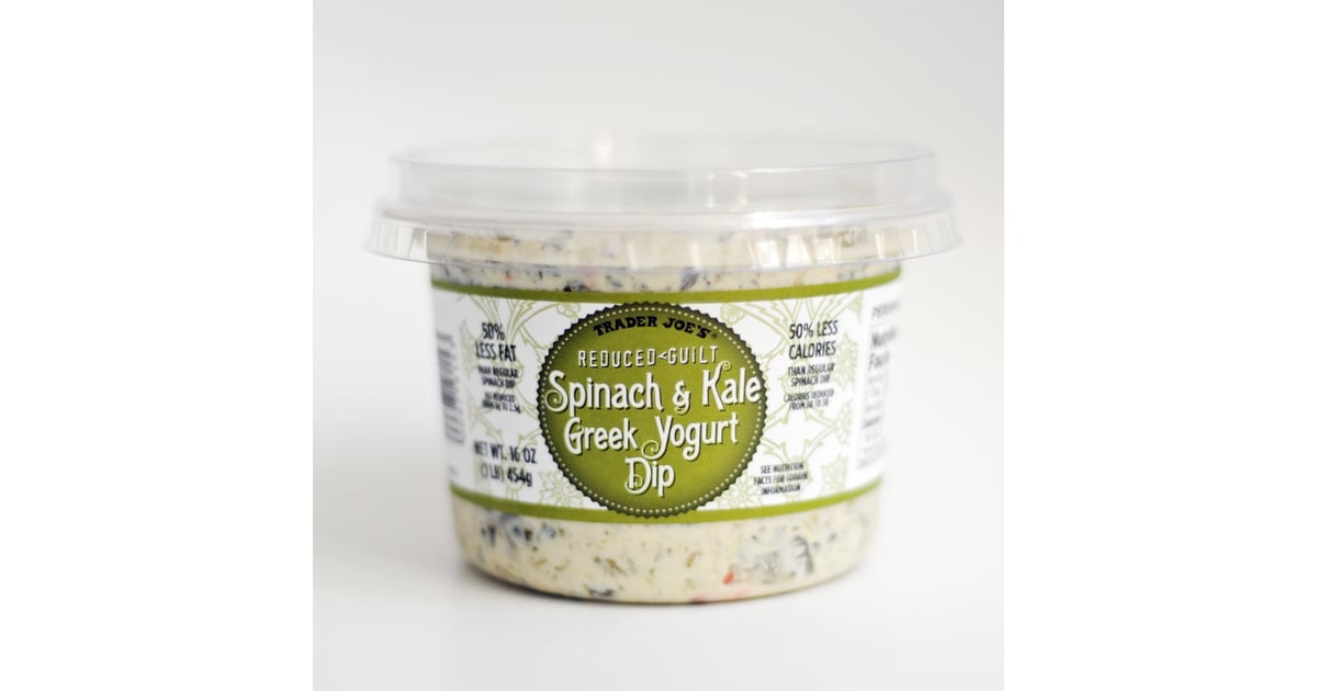 Trader Joe's Reduced Guilt Spinach and Kale Greek Yogurt Dip The Best