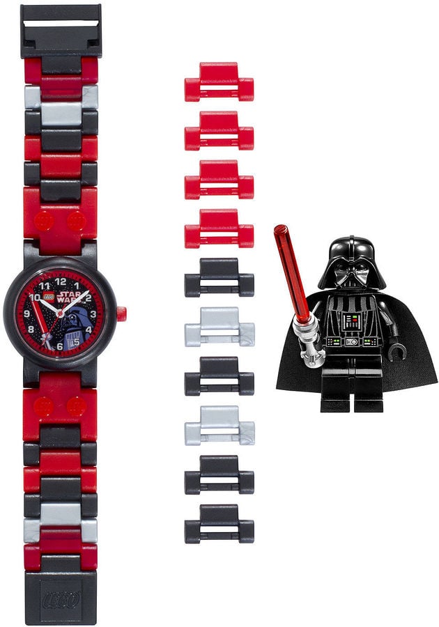 Lego Star Wars Darth Vader Kids Watch With Mini Figure