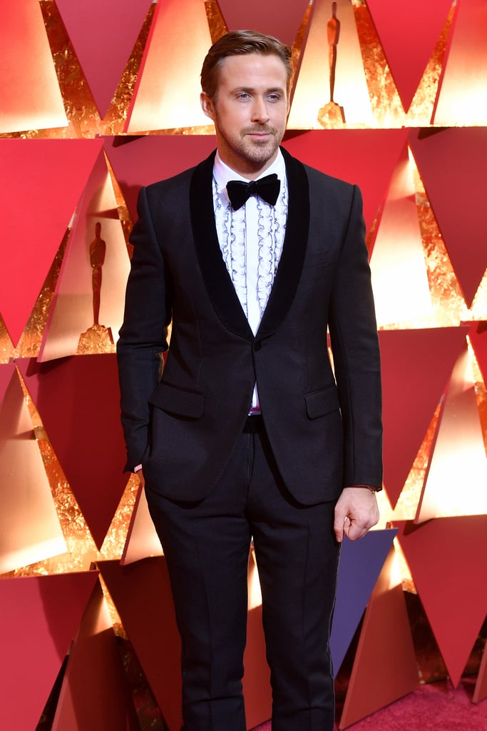 Ryan Gosling at the 2017 Oscars
