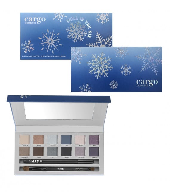 Chill in the Six Eye Shadow Palette