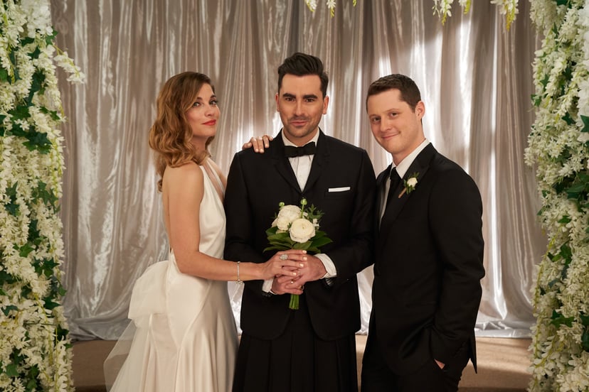 Alexis Rose Wedding Dress From Schitt s Creek Series Finale