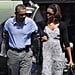 Michelle Obama Vacation Dresses