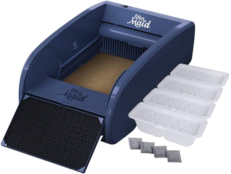 LitterMaid Single-Cat Self-Cleaning Litter Box