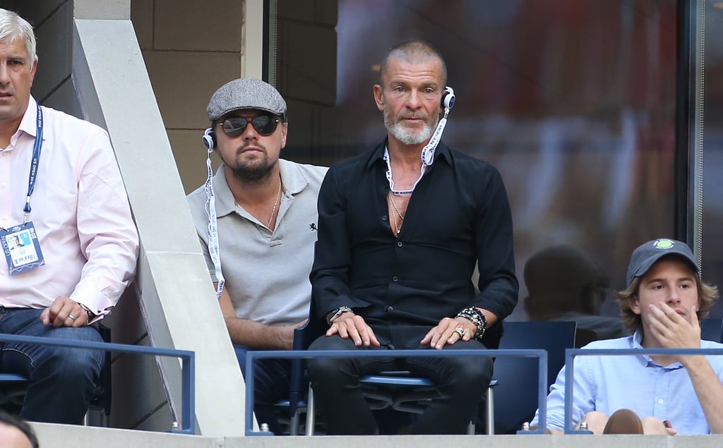 Leonardo DiCaprio at the US Open September 2016 | Pictures