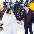 This Couple Added a Nerdy Twist to Their Winter Wonderland Wedding — and We Love It