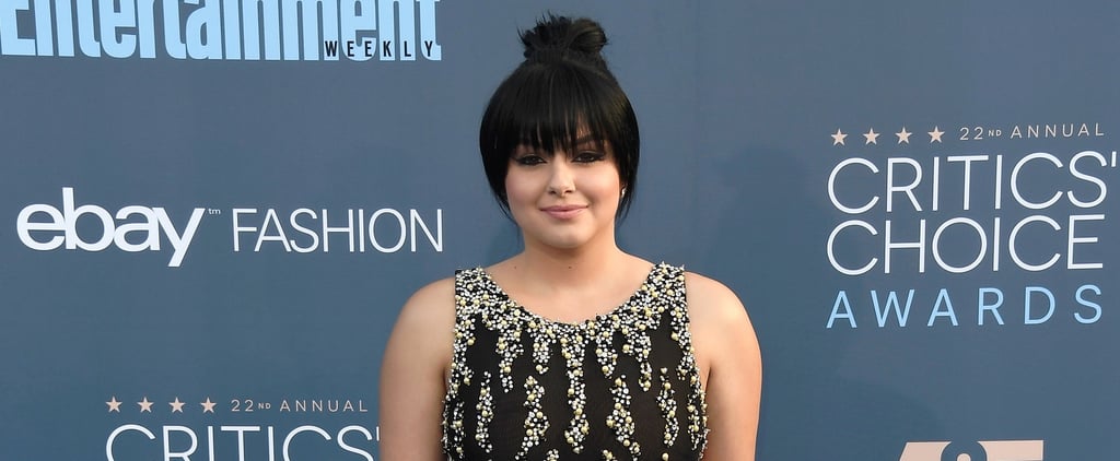 Ariel Winter's Dress at the Critics' Choice Awards 2017