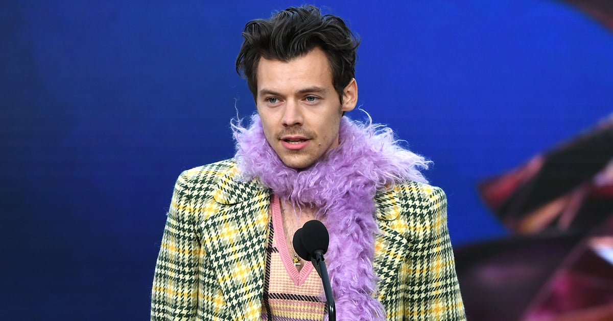 Harry Styles and Gucci Launch Ha Ha Ha Collection POPSUGAR