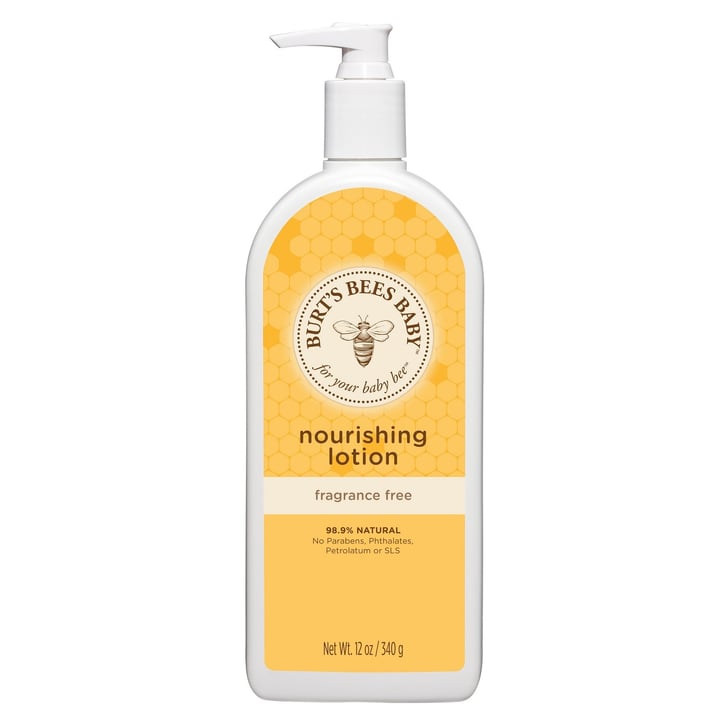 Burt's Bees FragranceFree Nourishing Lotion Best Natural Baby