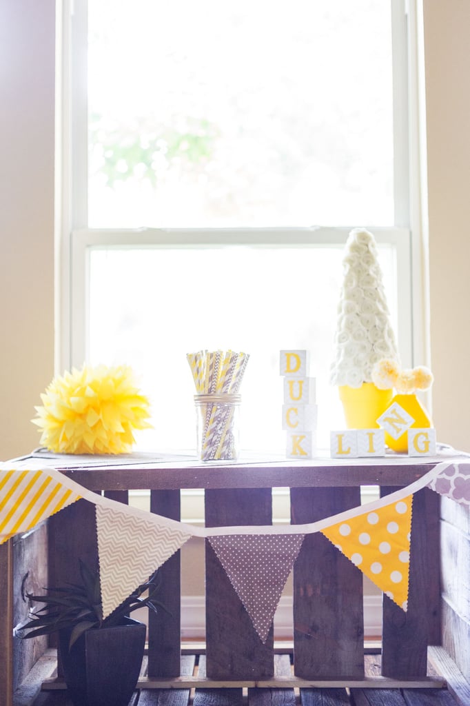 Gender-Neutral "Make Room For Ducklings" Baby Shower