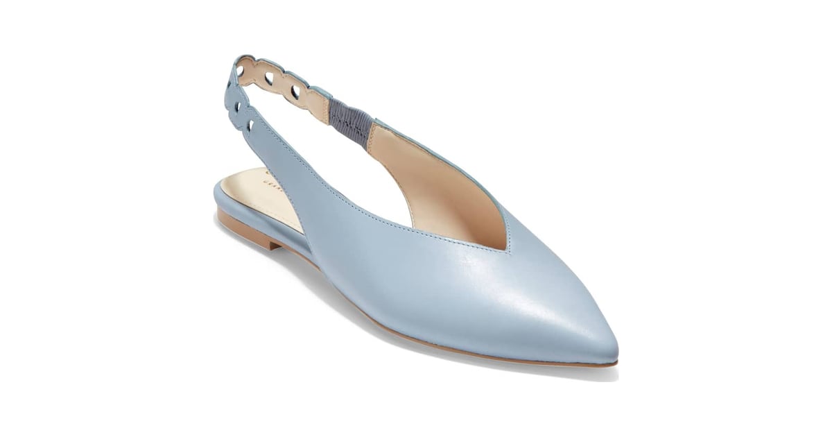 Cole haan slingback flats hot sale
