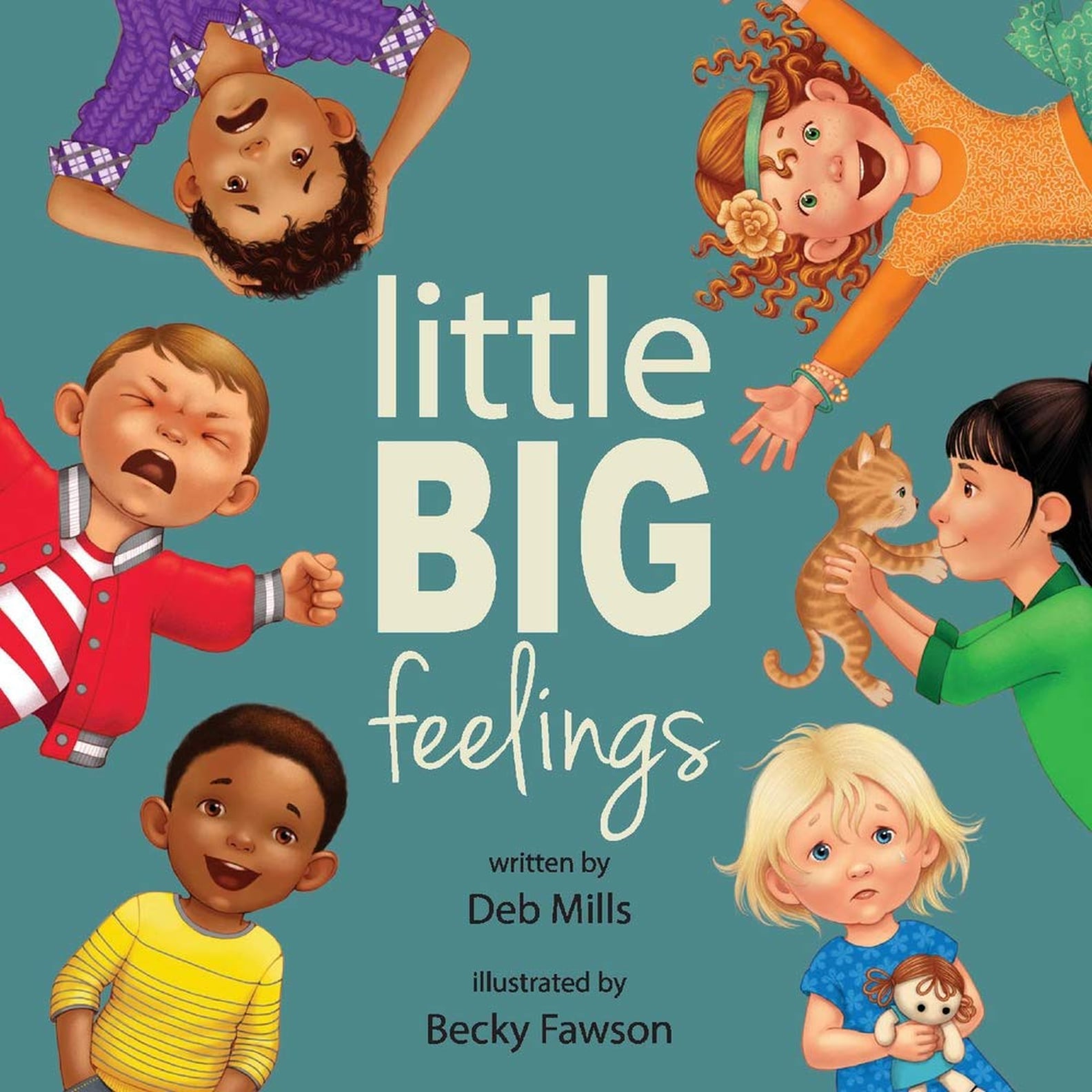 Books That Teach Kids About Emotions and Expressing Feelings | PS Family
