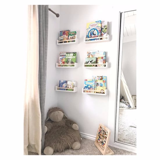 How to Use Ikea Spice Racks For Bookshelves