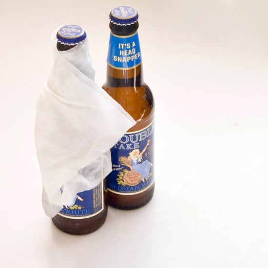 Cold Beer Paper Towel Freeze Trick